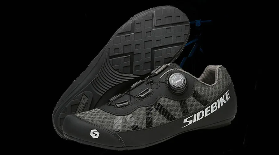 SIDEBIKE/дышащая обувь для велоспорта для мужчин и женщин; нескользящая обувь для горного велосипеда и горного велосипеда; обувь для велоспорта на плоской резиновой подошве для отдыха
