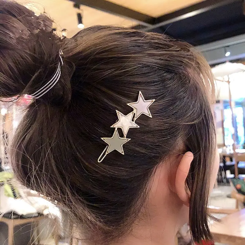 1 шт. заколки для волос в японском и корейском цветах с уксусной кислотой простые