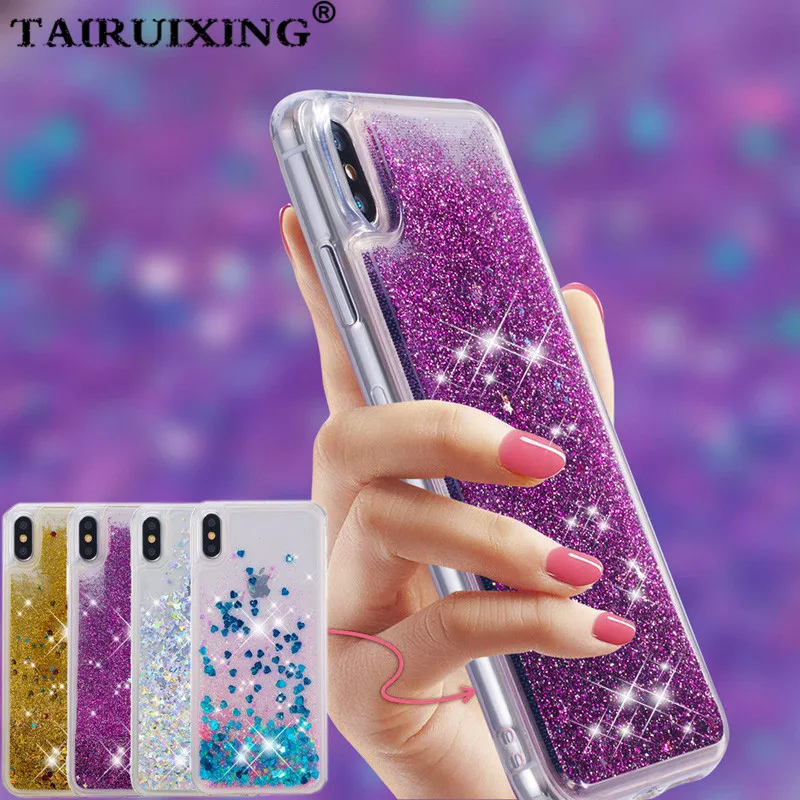 Liquid Case For Samsung Galaxy A3 A5 A8 J1 J2 J3 J5 J7 Prime Pro 2018 2017 2016 2015 EU US Glitter Soft Silicone Cover | Мобильные
