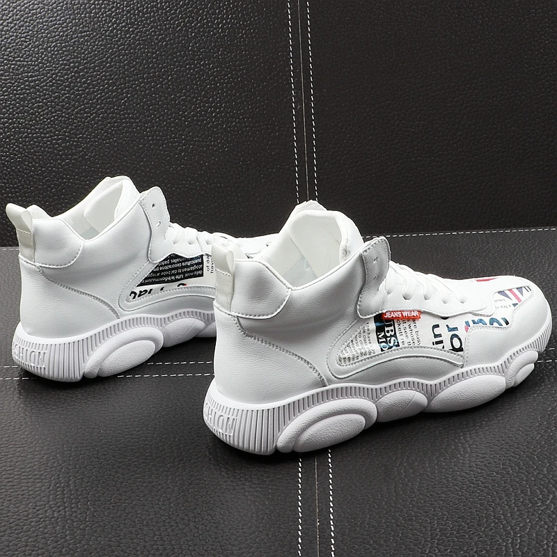 Мужские кроссовки на плоской подошве CuddlyIIPanda летние дышащие в стиле хип-хоп для