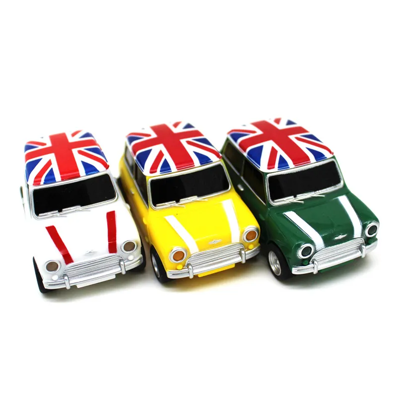 Горячая Распродажа креативный U диск милый автомобильный pendrive 4 ГБ 8 16 32 pen drive Mini