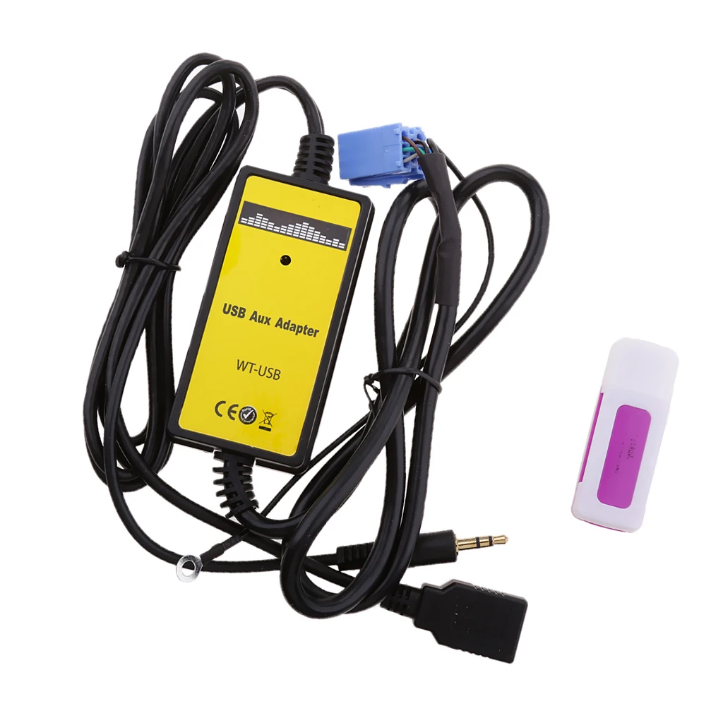 

Car MP3 Player Radio USB AUX-IN Adapter for VW Sharan Golf Seat Skoda