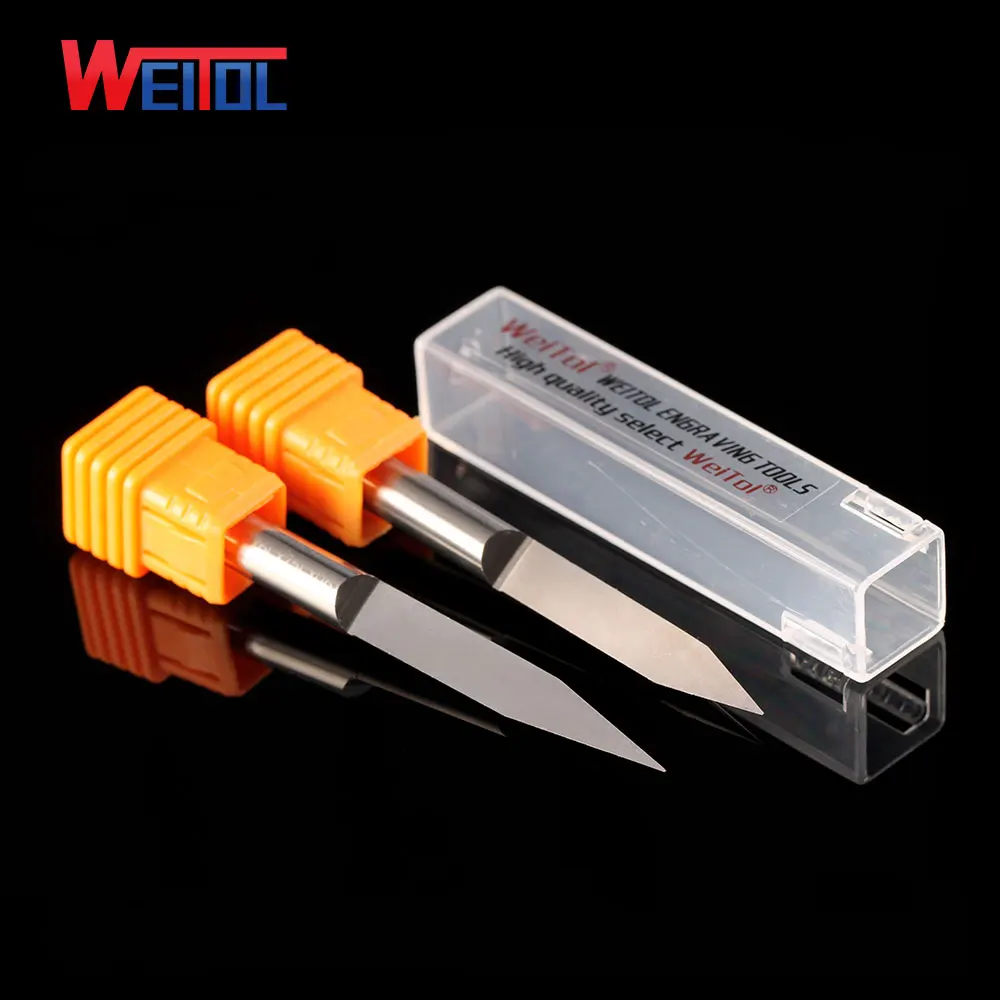 Weitol Бесплатная доставка 1 шт. 5A 6 мм хвостовик удлиненная плоская Нижняя