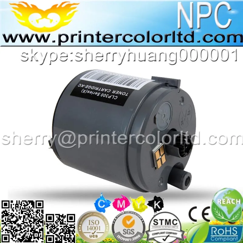 For Samsung Clp-300 Toner Laser CLP300 Clx-2160 Clx-3160 Printer Clp-300n Clx-2160n Clx-3160fn 4*Colors | Компьютеры и офис