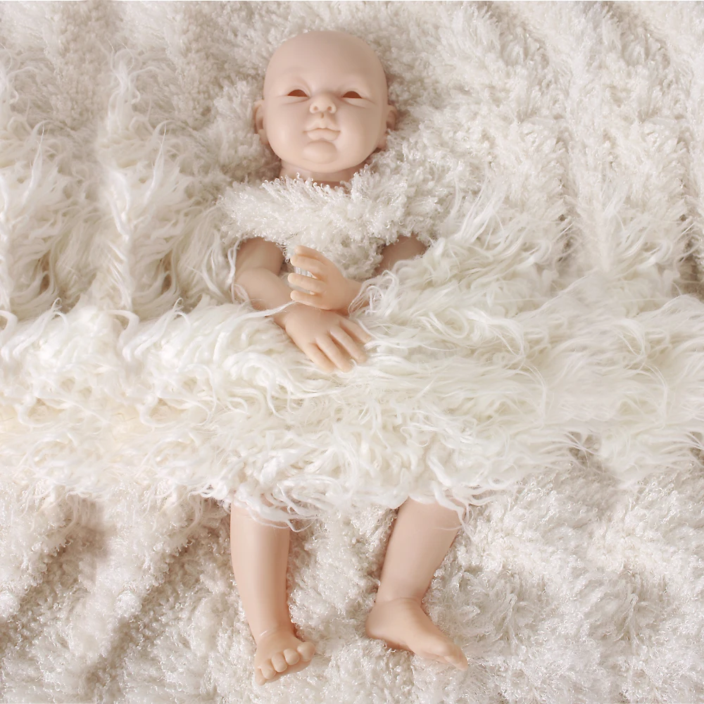 Набор Кукол bebes reborn высокое качество Неокрашенная пустая кукла набор около 22