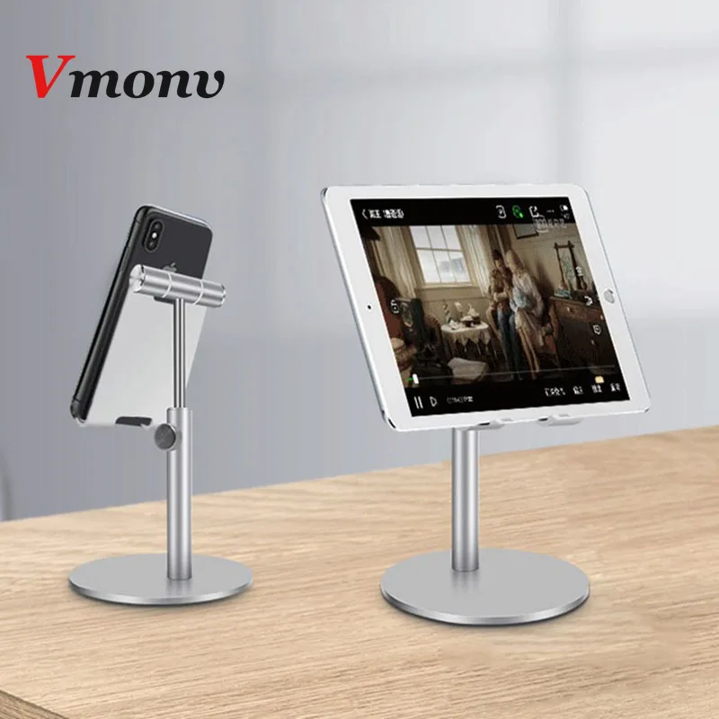 Подставка для планшета и телефона из алюминиевого сплава Ipad с регулируемым углом