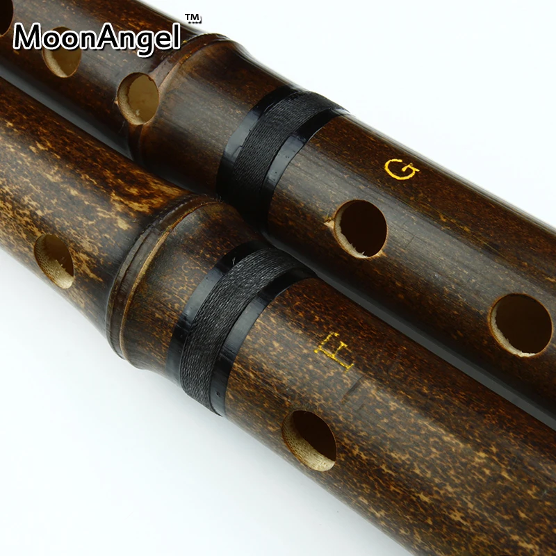 Китайская Вертикальная бамбуковая флейта 8 отверстий точно настраиваемый