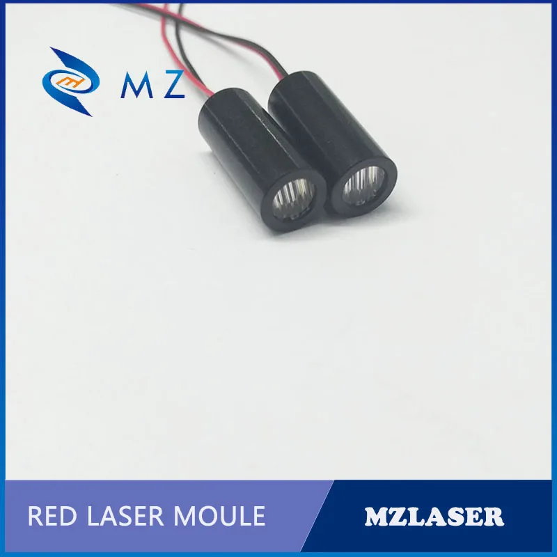 Линейный лазерный модуль 635nm10mw линейный лазерный диффузионный угол 110 градусов Промышленный лазерный модуль