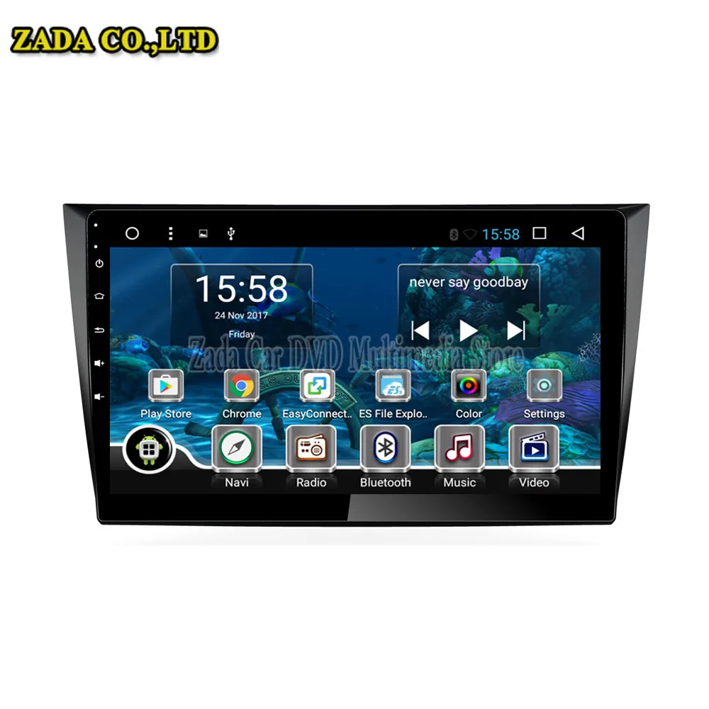 NAVITOPIA 9 дюймов 1024*600 1 ГБ/2 ГБ Оперативная память 4 ядра/Octa core Android 6 0 автомобилей