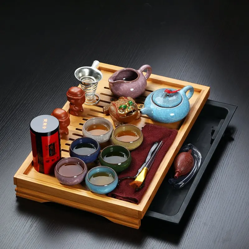 2019 горячая Распродажа 32 шт посуда китайский набор из исинской глины гайвань