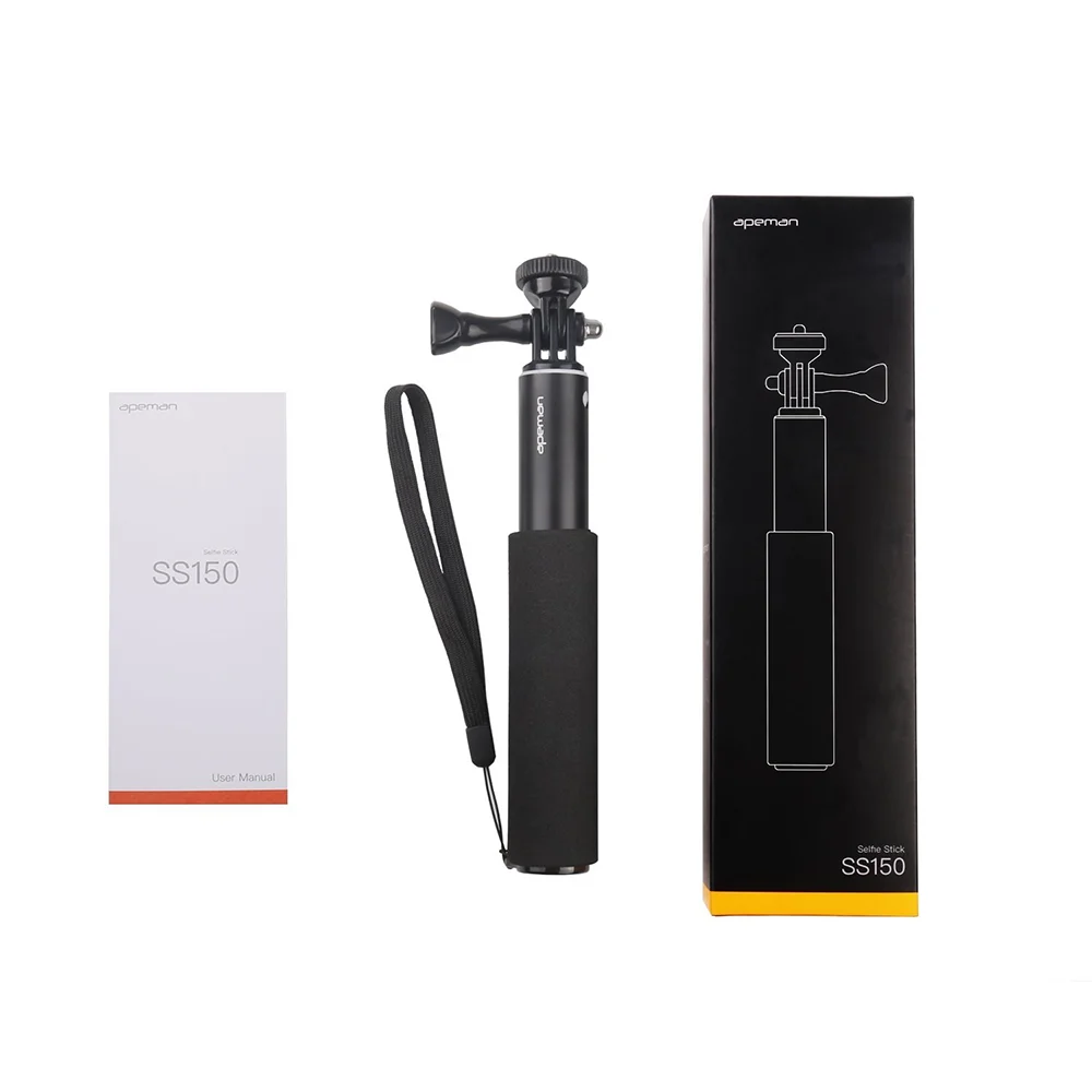 Apeman селфи палка водонепроницаемый монопод Штатив Портативная подставка для экшн