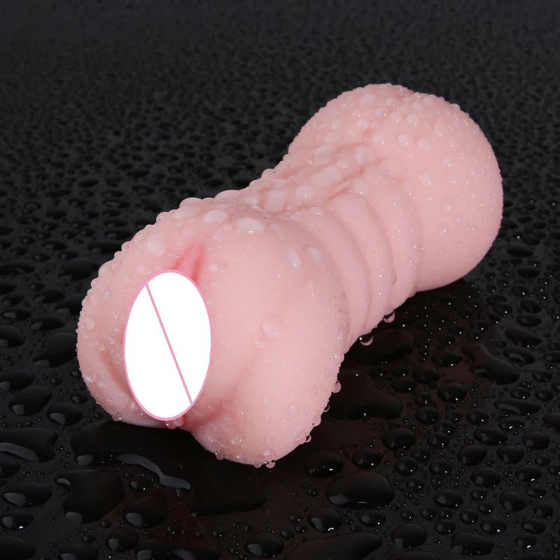 Реалистичная киска мастурбатор чашка анус и вагинальные Двойные головки Мужской