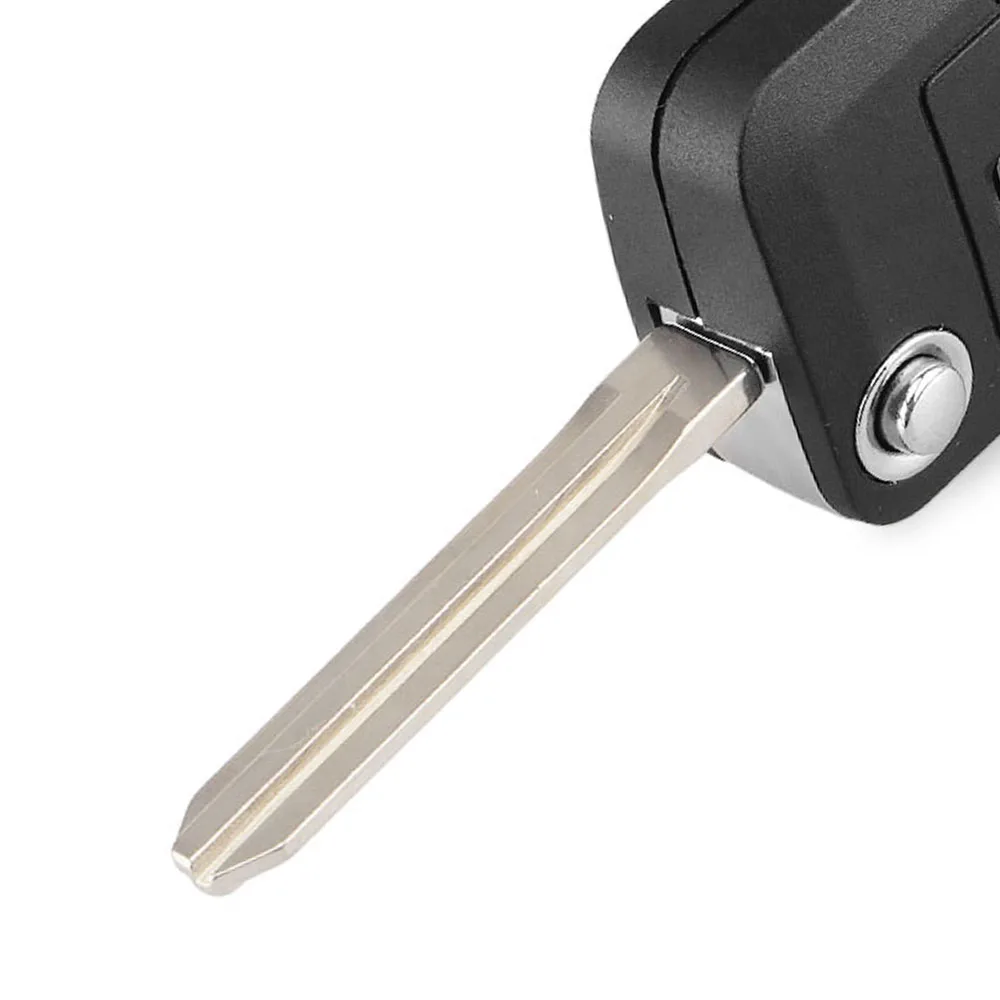 KEYYOU для Toyota Camry Prado Highlander Yaris Vios 2/3 кнопочный чехол ключей Fob модифицированный