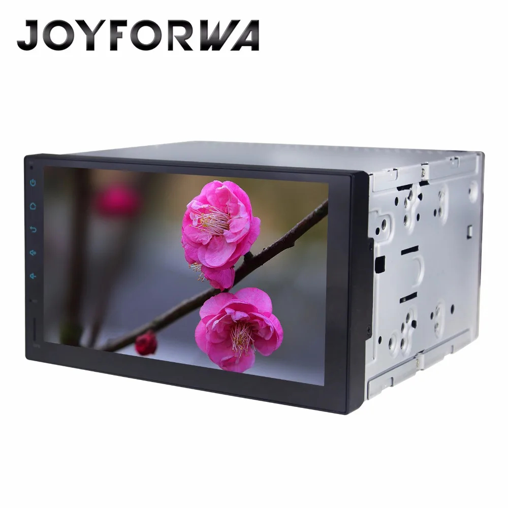 JOYFORWA 2 din Android 6 0 7 &quotдвойной головное устройство авто радио Универсальный стерео