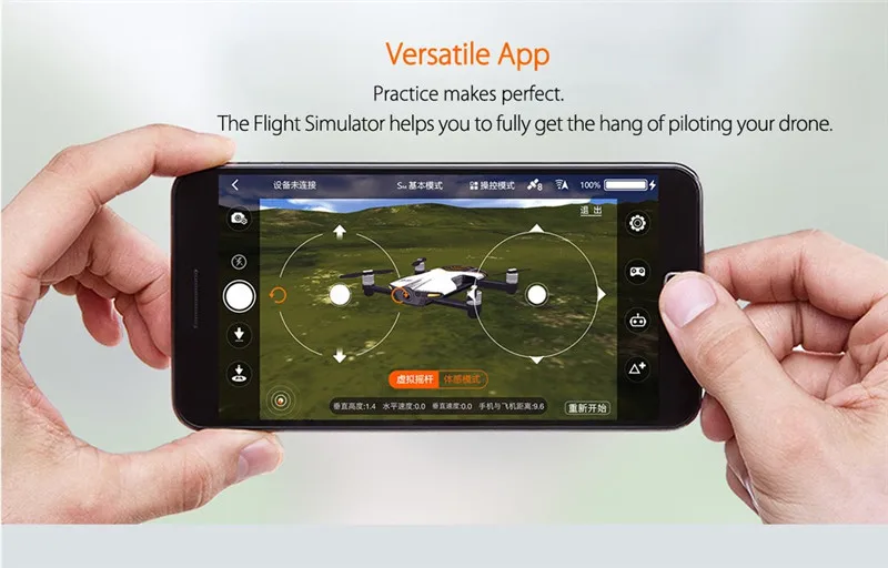 Популярный дешевый gps Дрон Wingsland S6 Карманный селфи Дрон WiFi FPV с 4K UHD камерой комплексное Предотвращение препятствий RC Квадрокоптер