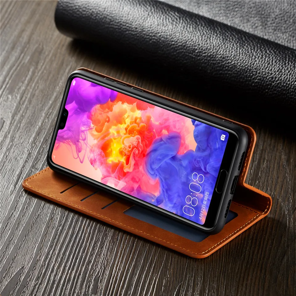 Чехол для huawei P20 Lite, чехол для телефона s, huawei P20 Pro, флип-чехол, huawei mate 20 Pro mate 20 Lite mate 20, кожаный чехол-кошелек на магните