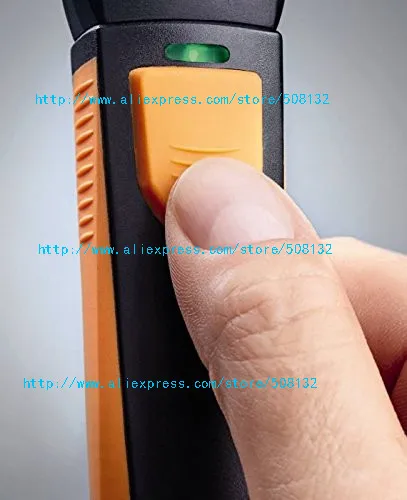 Датчик высокого давления testo 549i (Bluetooth) умный и беспроводной датчик холодильного