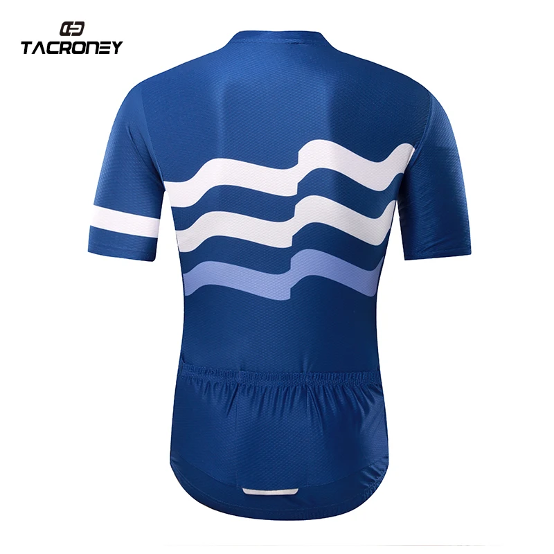 Tacroney 2017 Mountain Велоспорт Джерси быстросохнущая Ropa Ciclismo Велосипедный Спорт