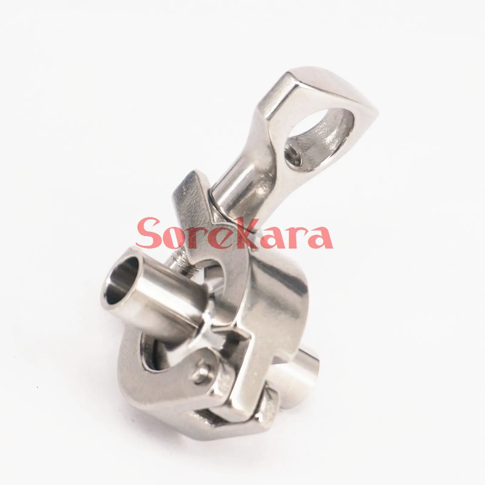 Набор санитарных тройных зажимов 1/2 дюйма с зажимом тройной зажим силиконовая