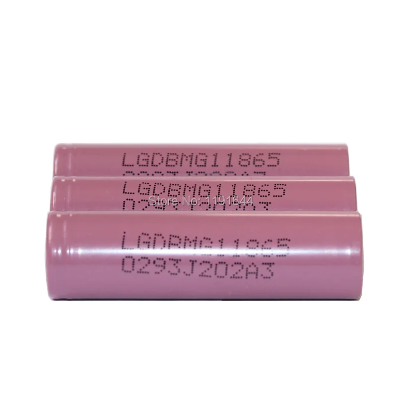 Бесплатная доставка! 6 шт./лот оригинальный 3 В INR18650 MG1 18650 2900 мАч 10A Cuurent Power Tool Battery