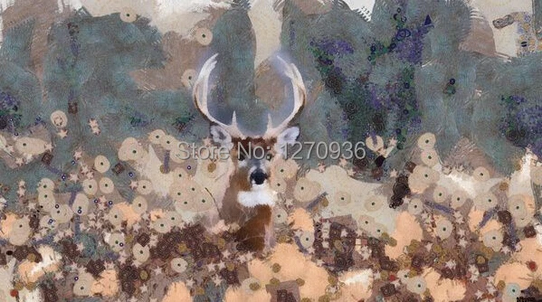 Дафен картина маслом деревня профессиональный производитель оптовая цена