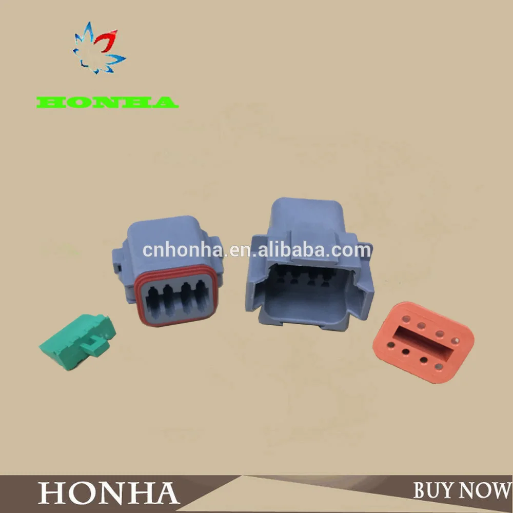 8 Pin DJ3081Y-1.6-11/21 Deutsch разъемы DT04-8P/DT06-8S автомобильный водонепроницаемый провод
