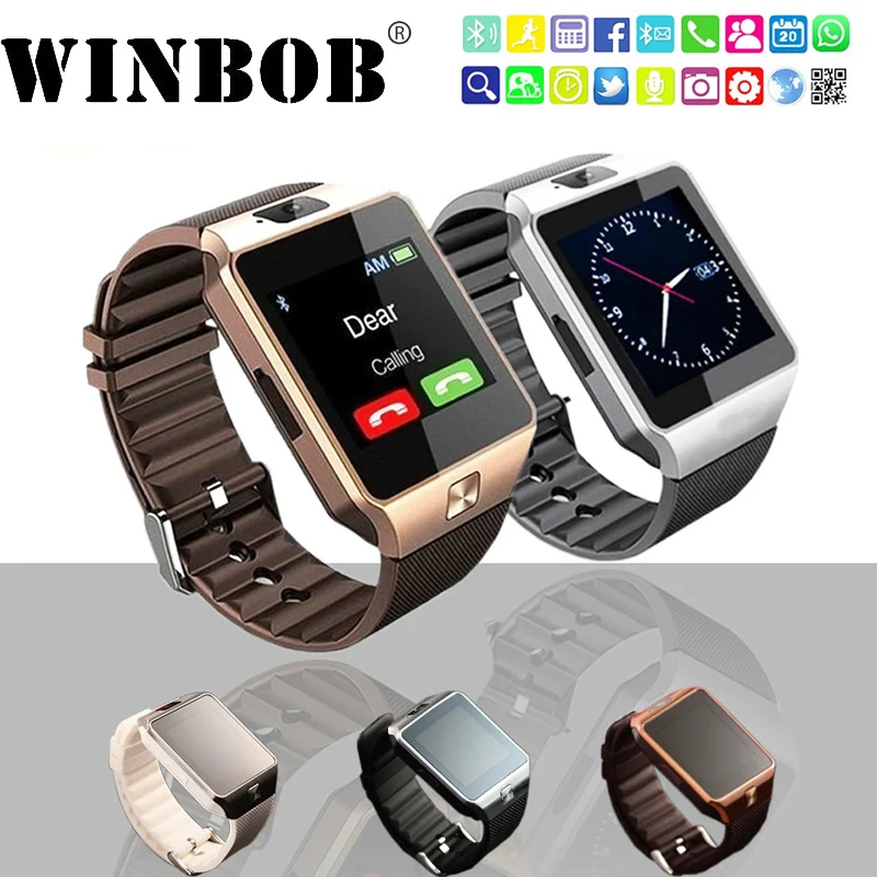 Smart Watch Digital DZ09 U8 Wrist with Men Bluetooth Electronics SIM Card Sport Smartwatch camera For iPhone Android Phone Wach |