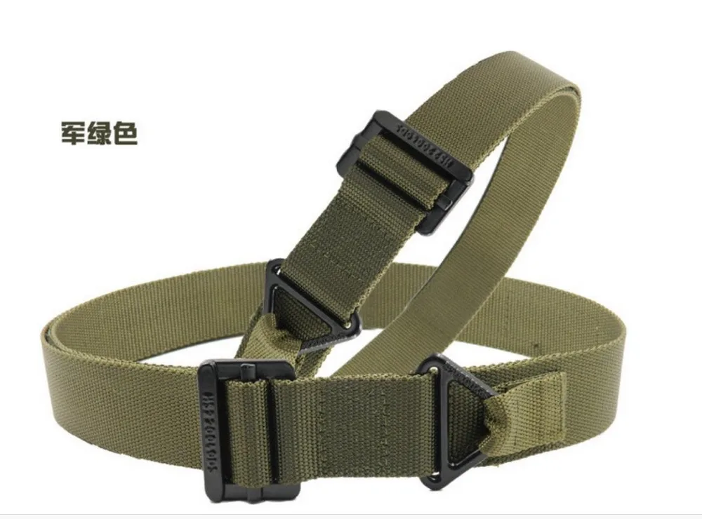 100 шт./лот Многофункциональный нейлоновый тактический ремень для взрослых мужчин