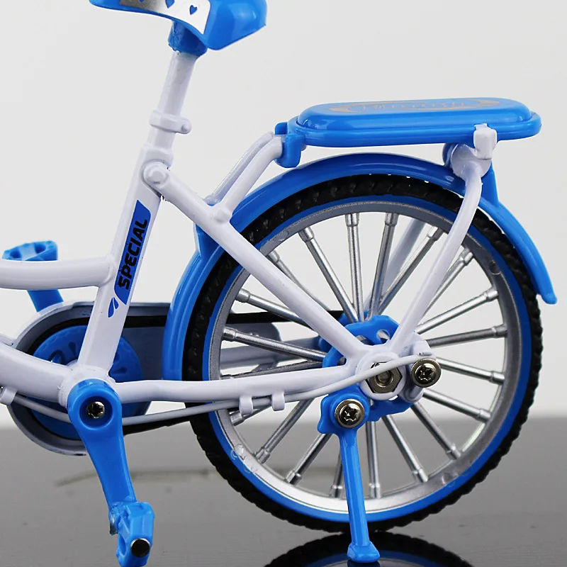 1 комплект прекрасный мини велосипедов Tech Finger Bikes игрушки модель велосипеда