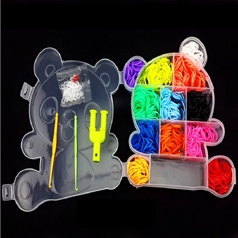 panda 600 шт DIY игрушки - Цвет: panda