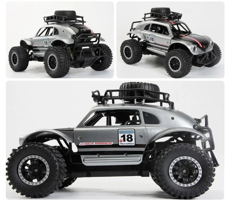 1:14 2 4G 2WD 4 канала Радиоуправляемый автомобиль Жук рок ползак Вождение машина