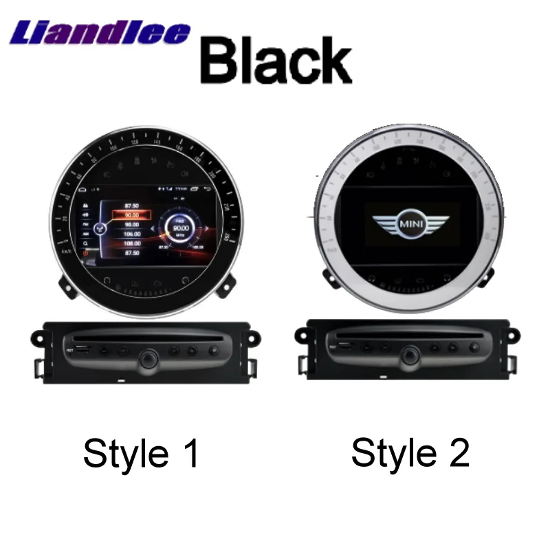 MINI-R61 Liandlee Android без dvd-плеера CarPlay адаптер для мини Paceman R61 2013~ Автомобильный мультимедийный NAVI автомобильный Радио gps Карта Навигация - Цвет: MINI-R61