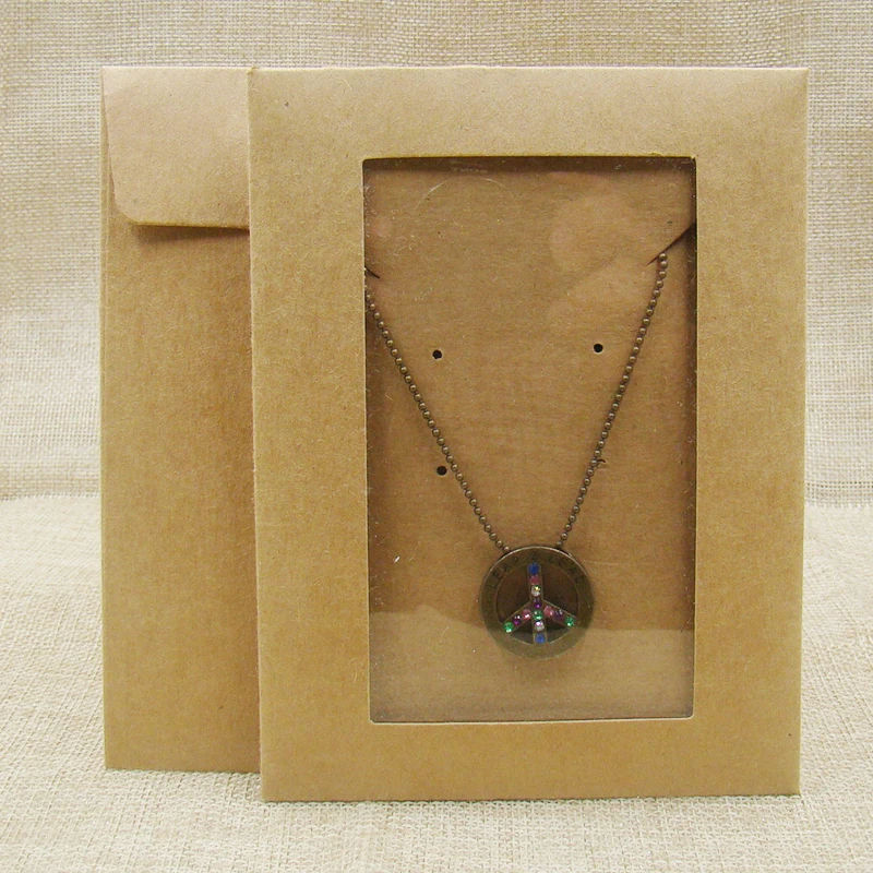 Новая розовая шкатулка для ювелирных изделий 50 шт. разноцветная конверт ожерелий