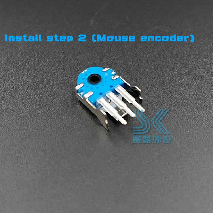 DIY мышь колеса колёсико для мышки для microsoft IE3.0 IO1.1 с помощью этого колеса мыши, чтобы изменить пистолет очень стабильный