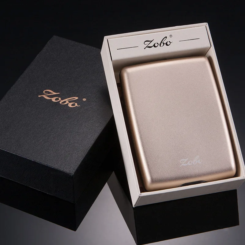 Зажигалки и аксессуары для курения модная пластиковая влагостойкая сигаретная