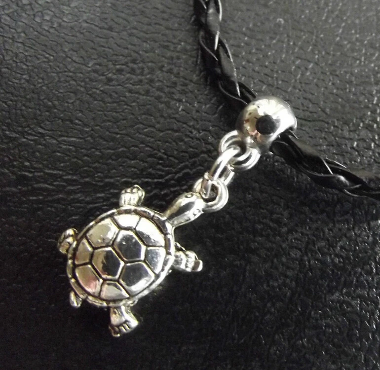 Винтажный стимпанк черепаха анхэ крест Дельфин Будда колокольчики глаз хора Ом