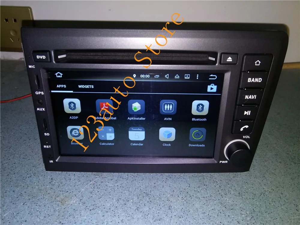 7 ''Android 9 0 восемь ядер Автомобильный CD DVD GPS плеер Навигация Авто 4G RAM 64G ROM для VOLVO