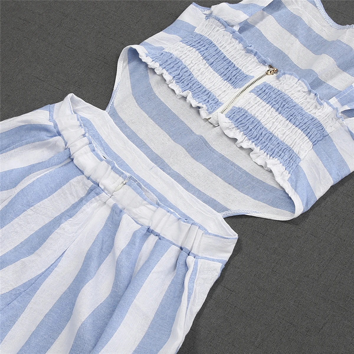 Women Ladies Clubwear Summer Playsuit Striped Jumpsuit Romper Long Pants Party Trousers | Женская одежда