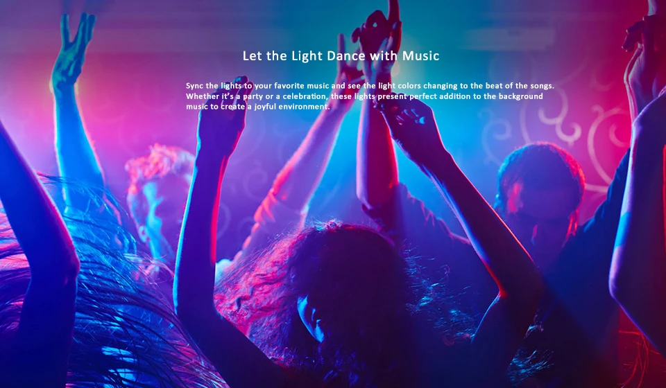 Умный светильник Xiaomi Yeelight RGB, Умный домашний телефон, приложение, Wi-Fi светильник, яркий светодиодный светильник 2 м, 16 миллионов, 60 светодиодный