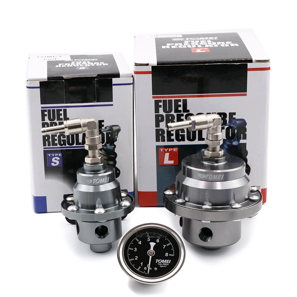 

Original Adjustable Racing Fuel Pressure Regulator With gauge and instructions