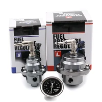 original adjustable racing fuel pressure regulator with gauge and instructions