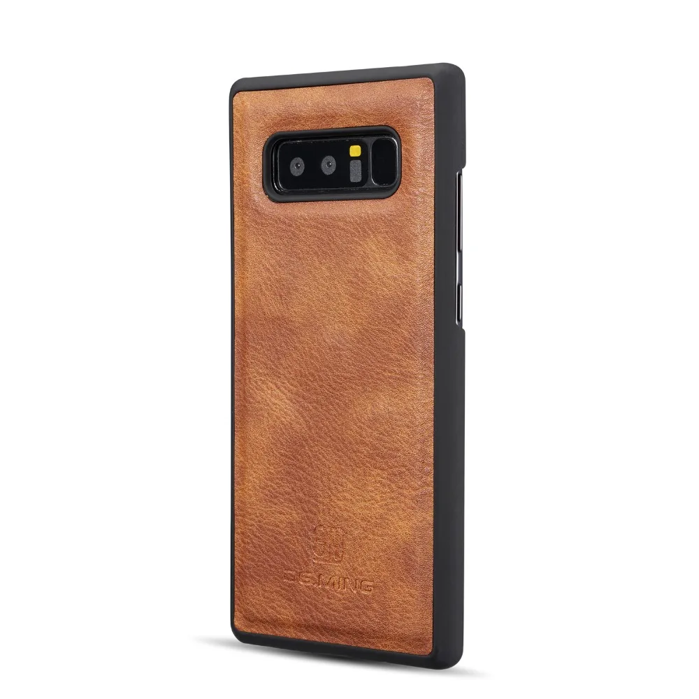 

Luxury Leather Removable Flip Wallet Card Phone Case Cover for Samsung Galaxy Note 8