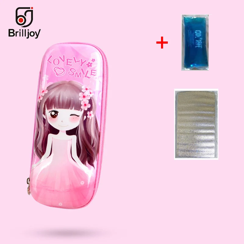 Brilljoy Новая модная сумка-холодильник для инсулина портативный изолированный диабетический инсулиновый чехол для путешествий сумка-холодильник Bolsa Termica EVA Box сумка для льда - Цвет: pink A