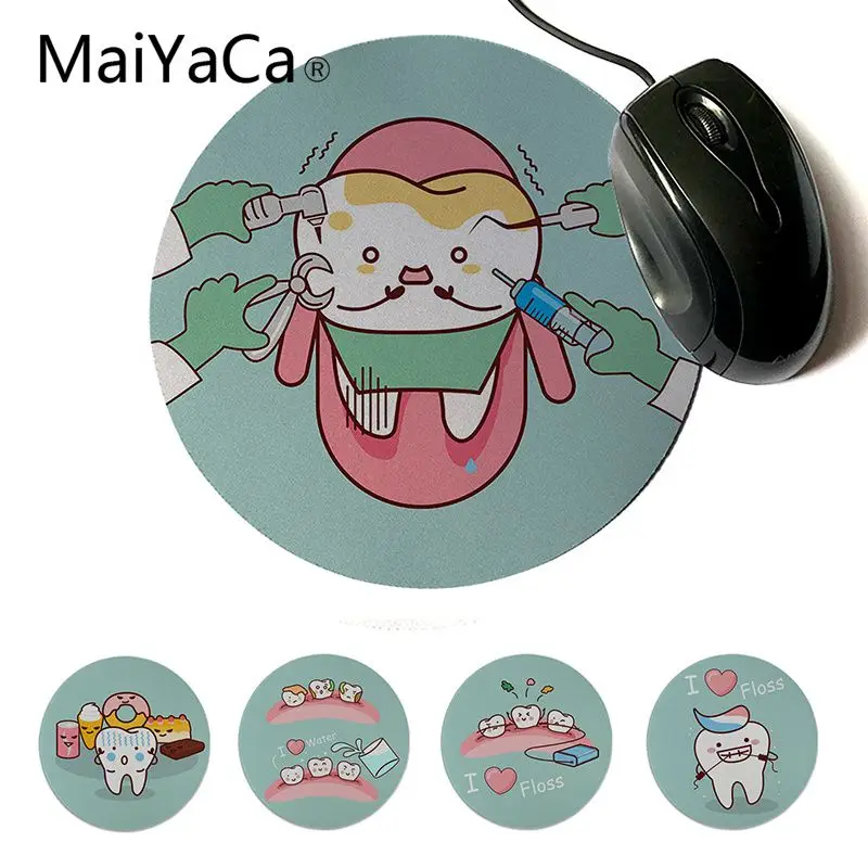 MaiYaCa с милым мультипликационным принтом для ослепительно белых зубов