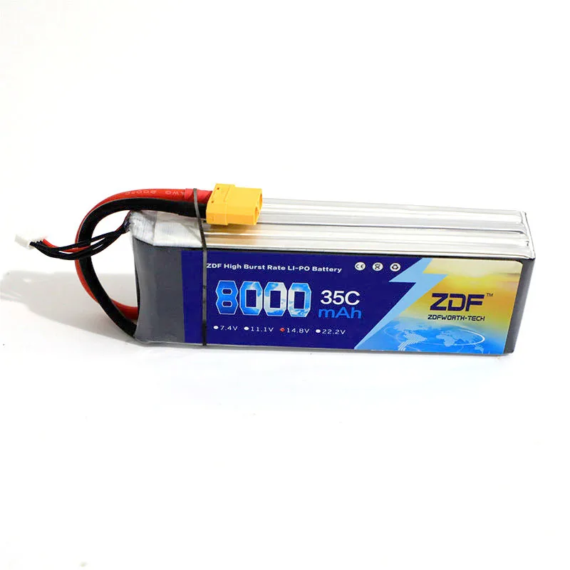 Аккумулятор Lipo ZDF 14 8 в 8000 мАч 35C-70C | Игрушки и хобби