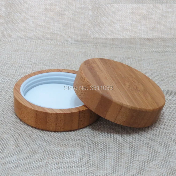 10 шт. 100 г матовый Стекло принимаем заказы крем косметика банка с бамбуковой