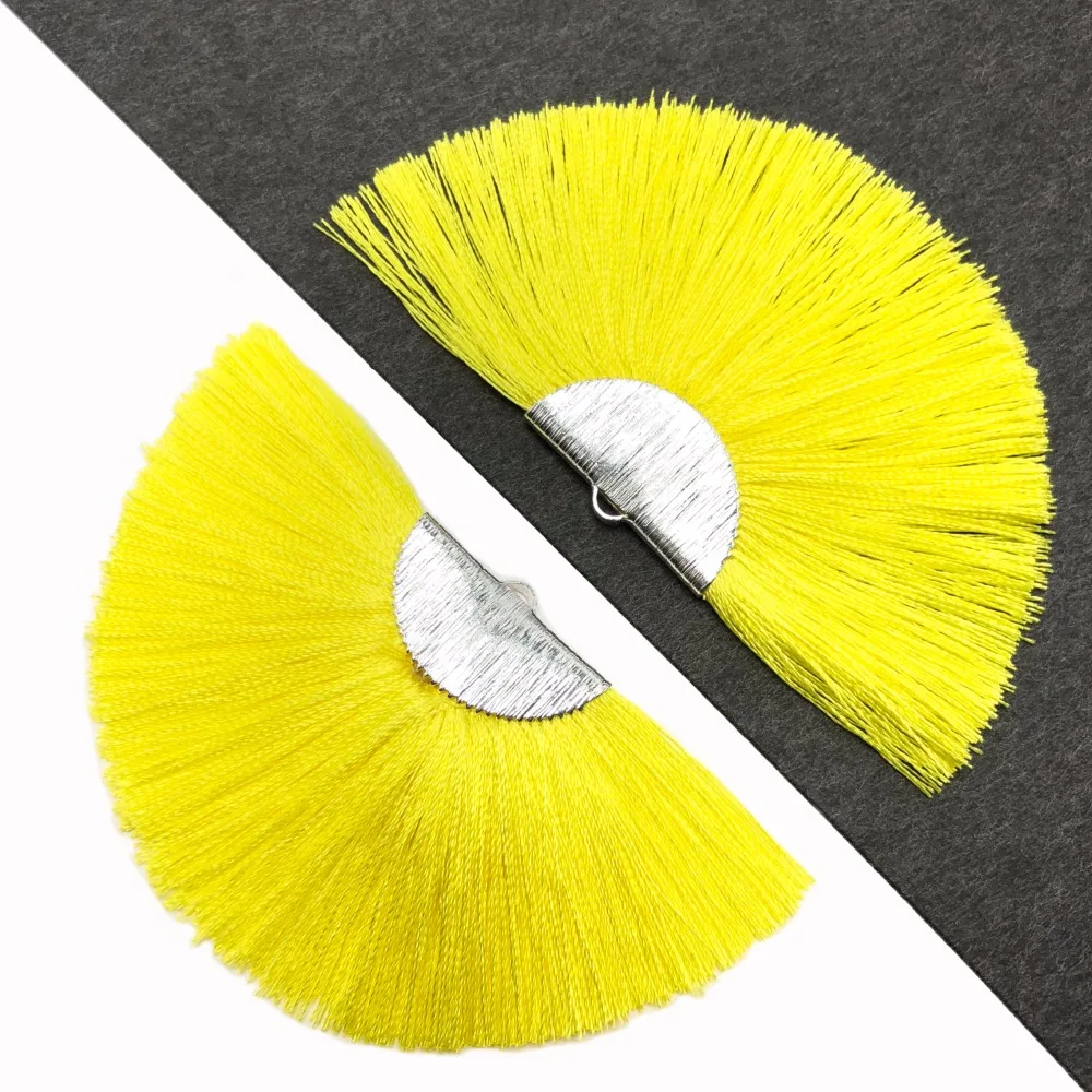 Кисть и кисточка GUFEATHER L133/4 см/веер кисточка/серебристые металлические