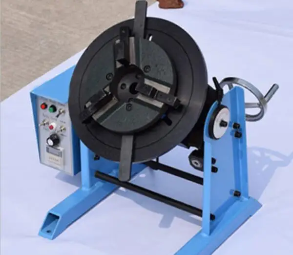 30 кг Φ сварочный поворотный станок с патроном WP200 220 В|welding turntable|welding positionerpositioner