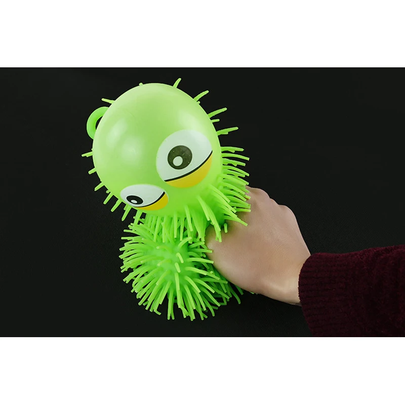 

PeNeede Big Hairy Fidget Toy Funny Relieve Stress Puffer Sensory Tactile Fidgit Autism ADHD Anxiety Antistress