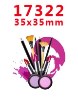 17322 30 шт мультфильм персонаж плоское украшение из смолы PR 16578 - Цвет: 17322